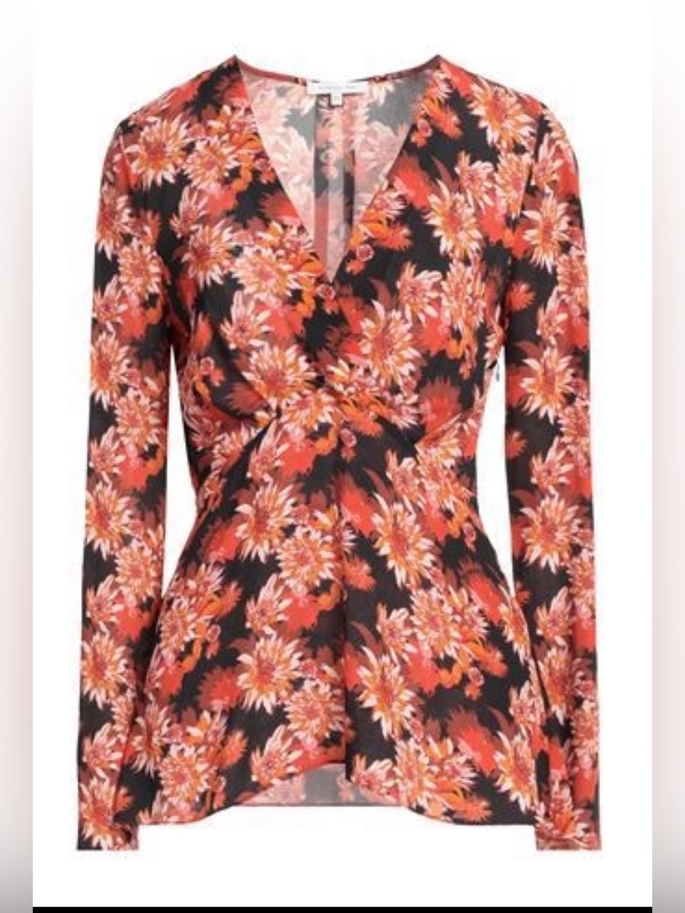 PATRIZIA PEPE Fire Land Flower Blouse